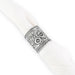 Concho Pattern Napkin Rings Set of 4 - Equine Exchange Tack Shop
