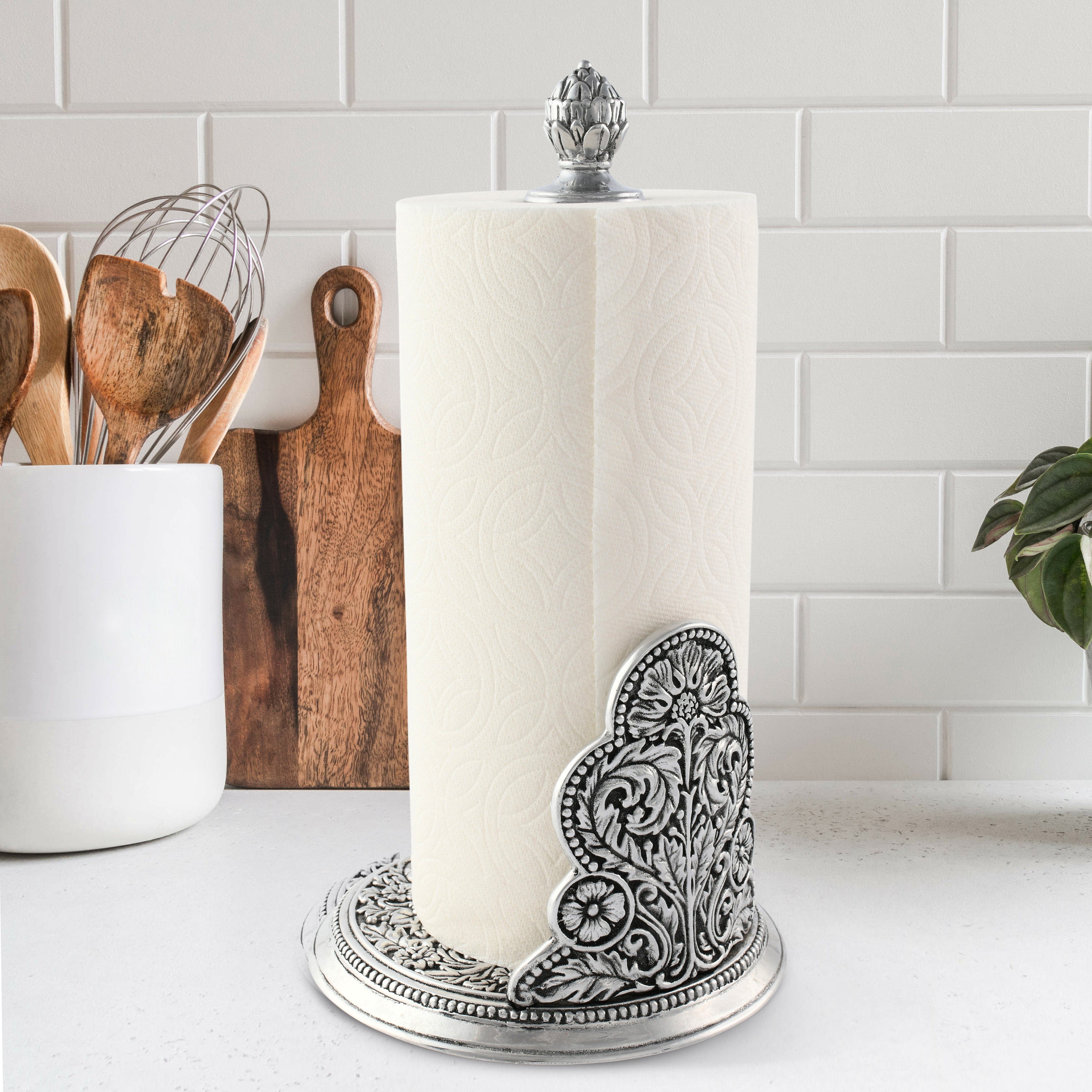Concho Pattern Paper Towel Holder - Equine Exchange Tack Shop