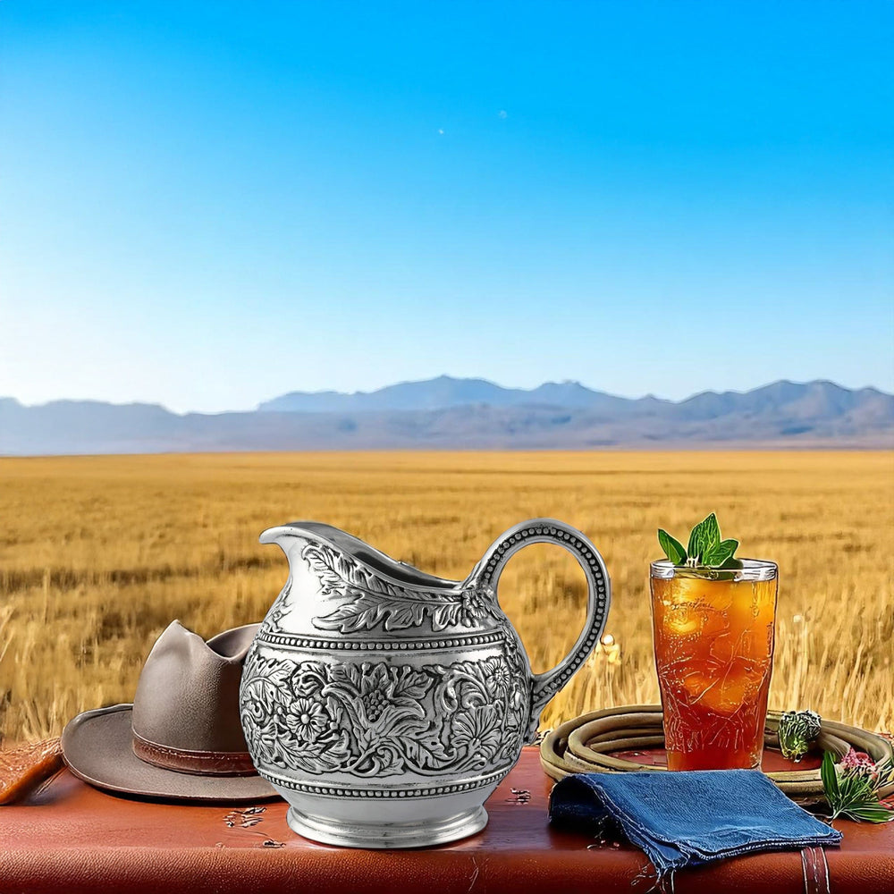 Concho Pattern Pitcher - Equine Exchange Tack Shop