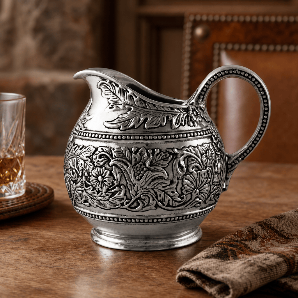 Concho Pattern Pitcher