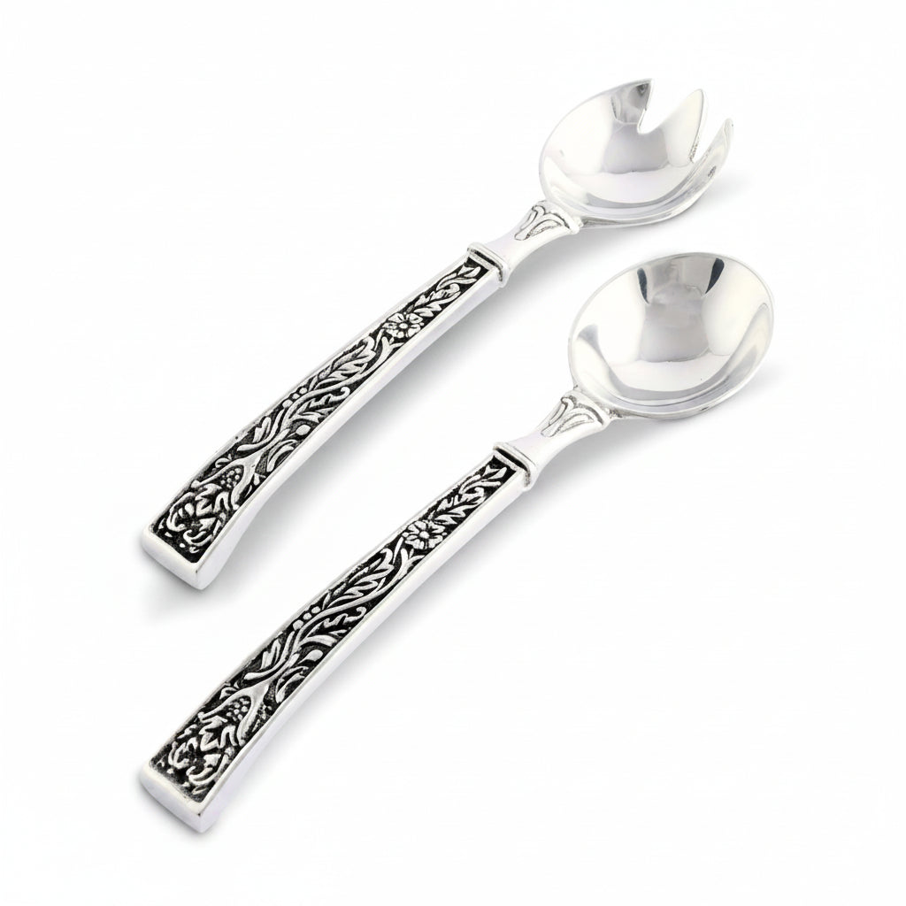Concho Pattern Serving Set