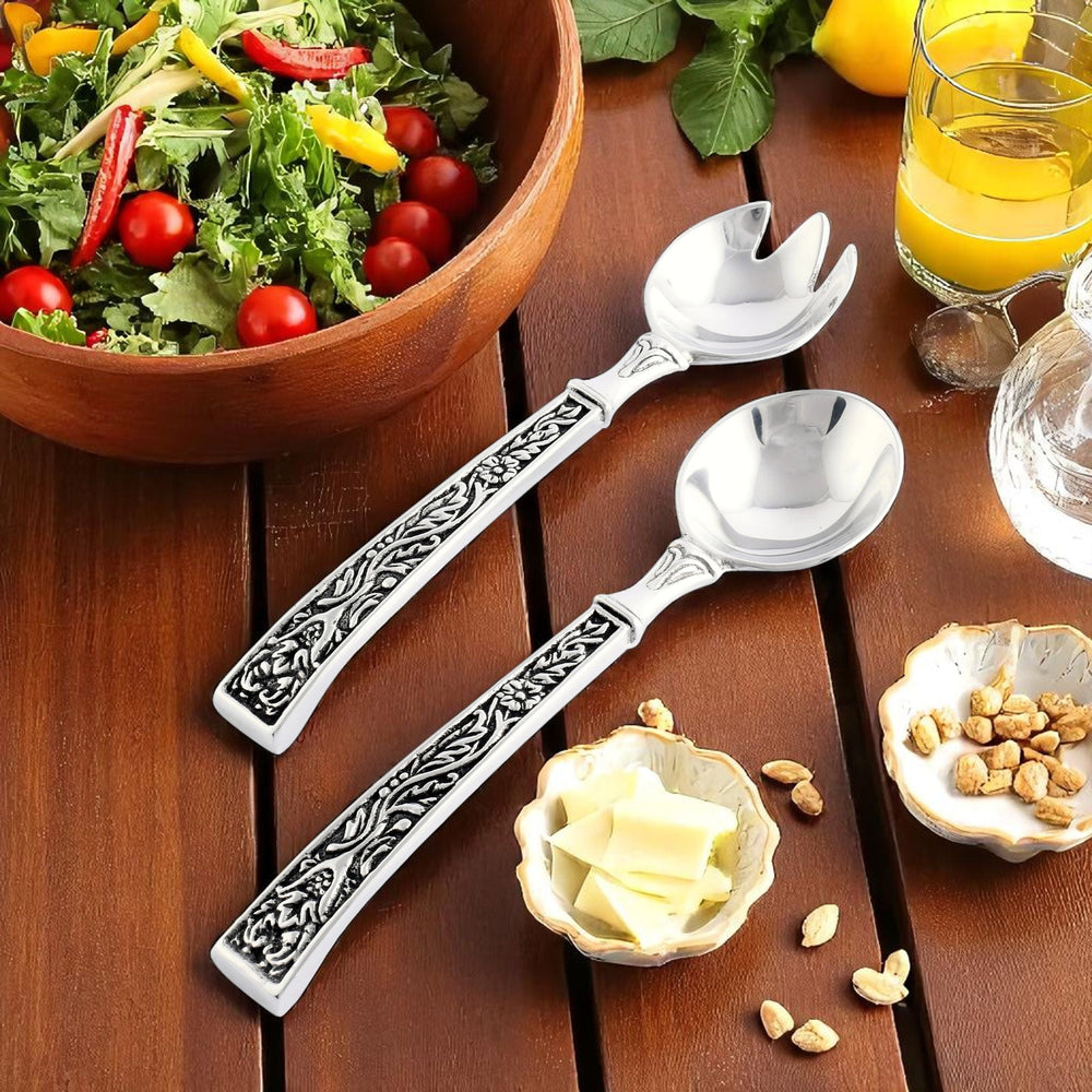 Concho Pattern Serving Set - Equine Exchange Tack Shop