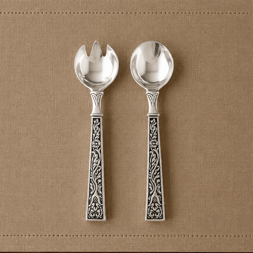 Concho Pattern Serving Set