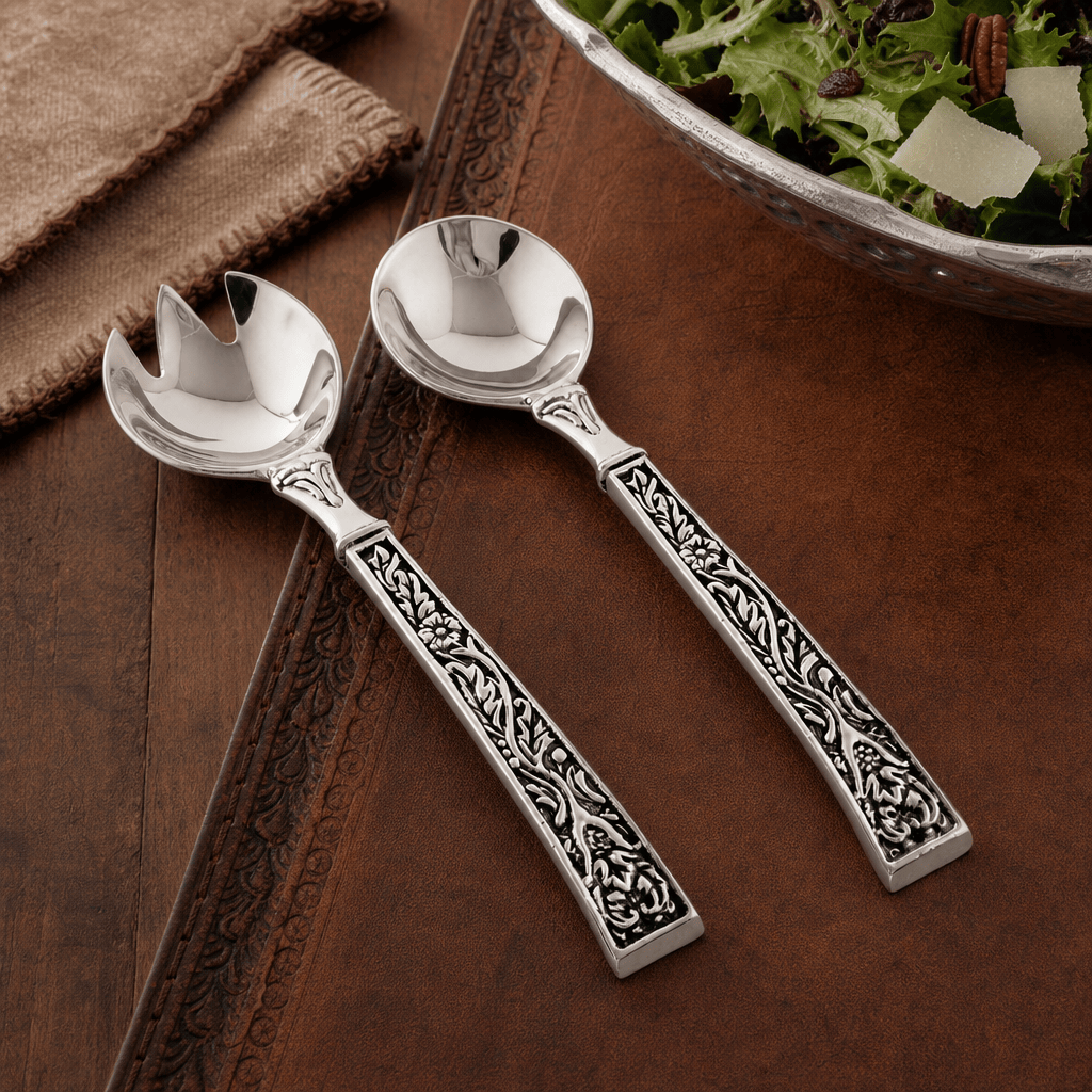 Concho Pattern Serving Set