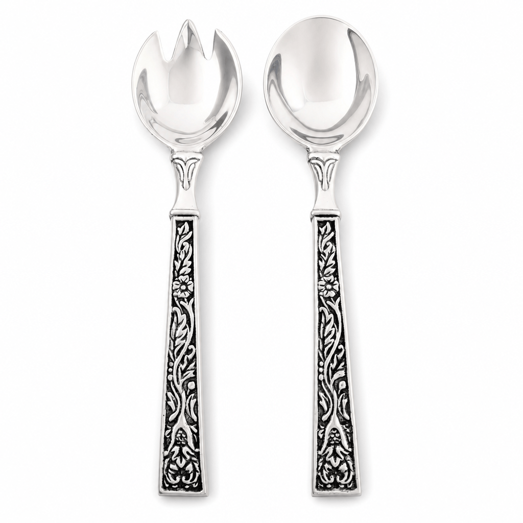 Concho Pattern Serving Set
