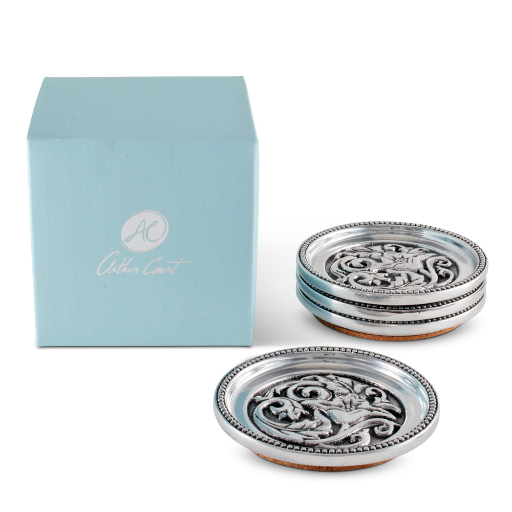 Concho Western Drink Coaster Set of 4 - Equine Exchange Tack Shop