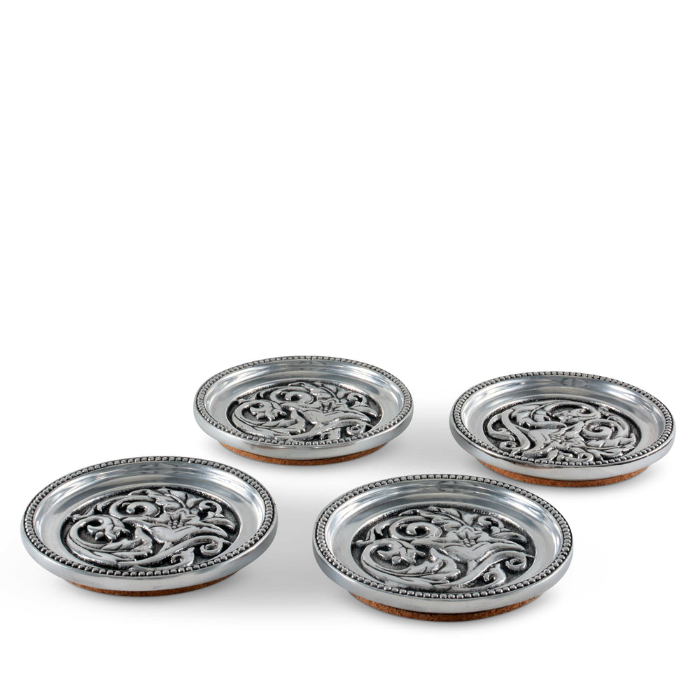 Concho Western Drink Coaster Set of 4 - Equine Exchange Tack Shop