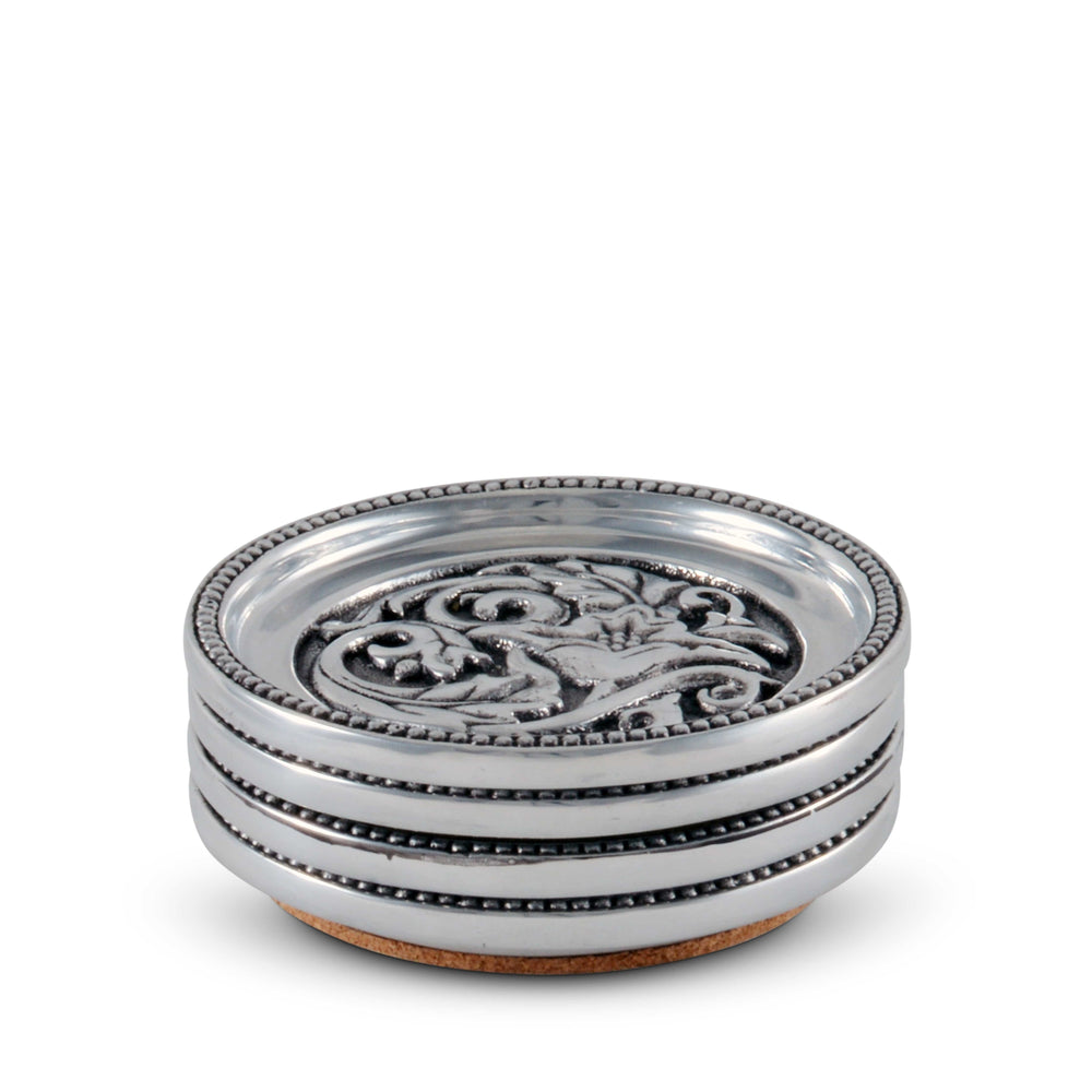 Concho Western Drink Coaster Set of 4 - Equine Exchange Tack Shop