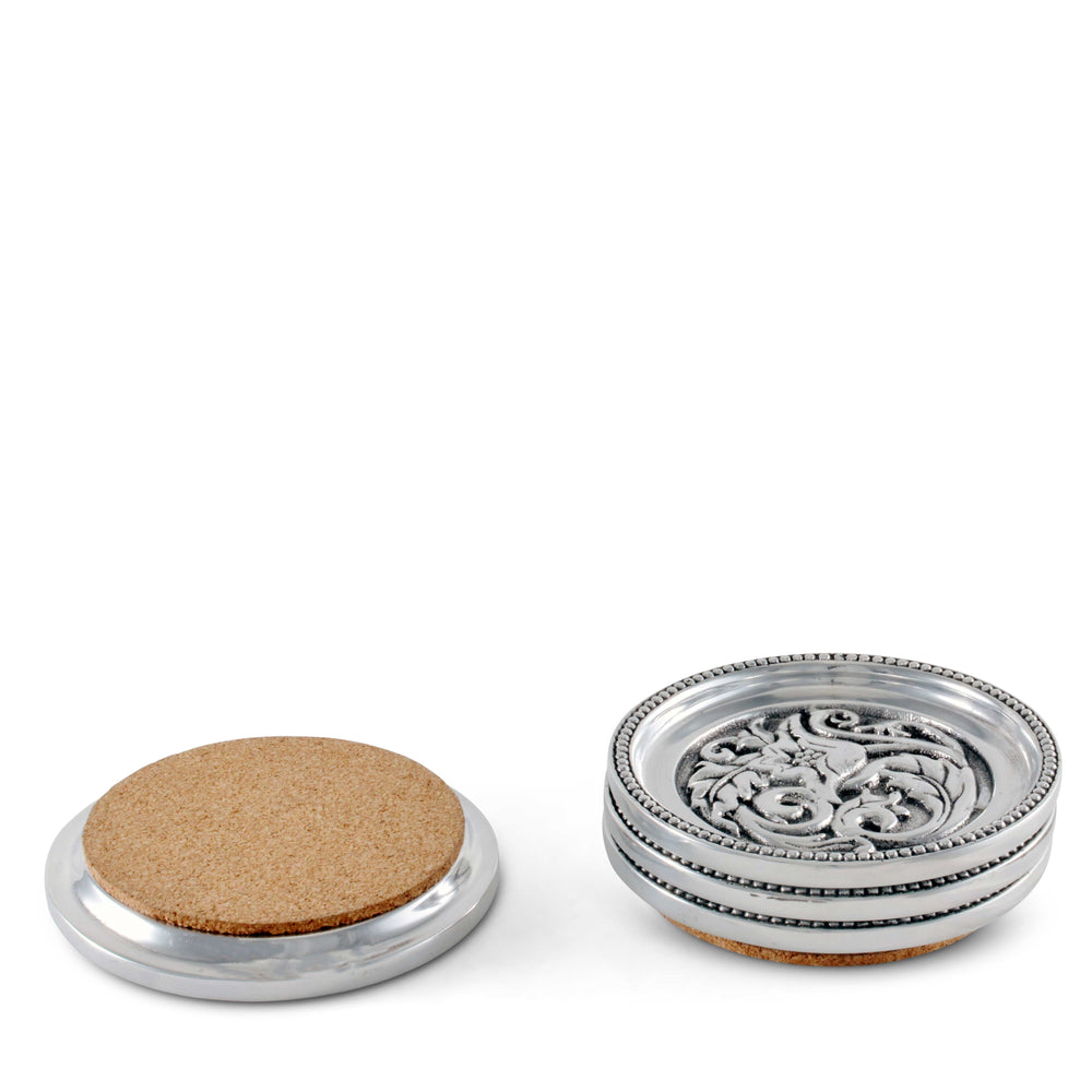 Concho Western Drink Coaster Set of 4 - Equine Exchange Tack Shop