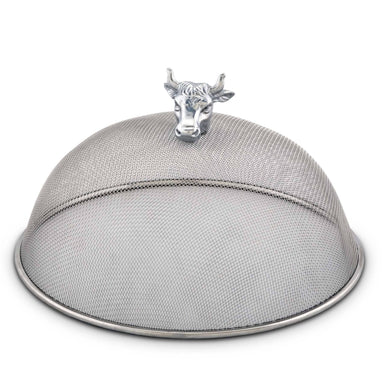Cow Head Stainless Mesh Picnic Cover - Equine Exchange Tack Shop