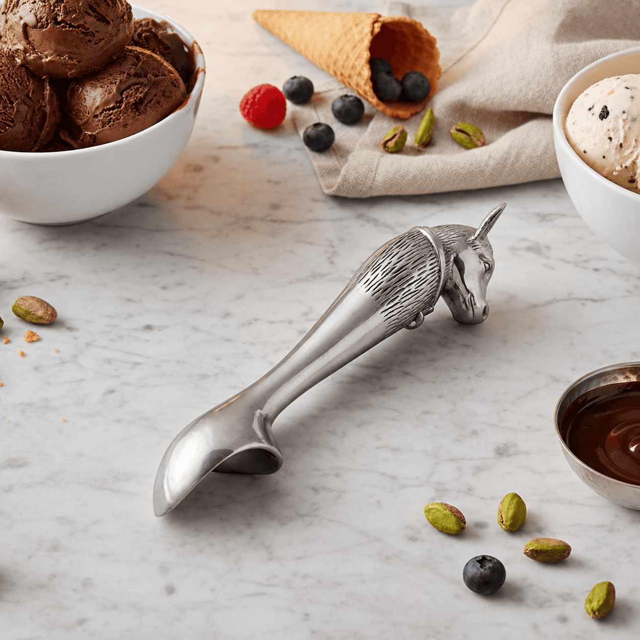 Cow Ice Cream Scoop