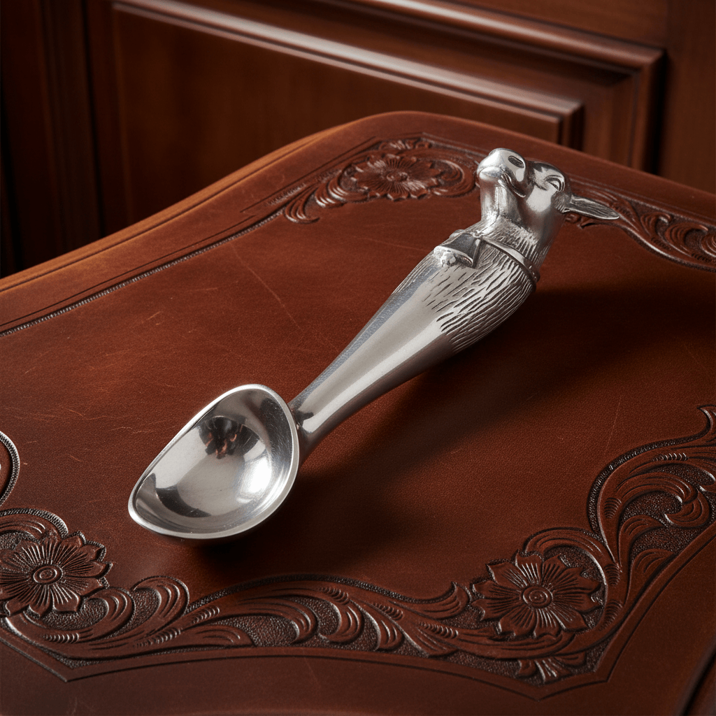 Cow Ice Cream Scoop