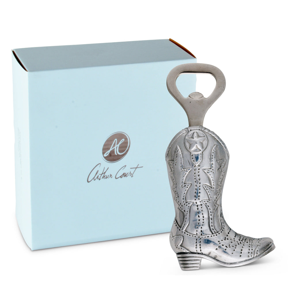 Cowboy Boot Bottle Opener - Equine Exchange Tack Shop