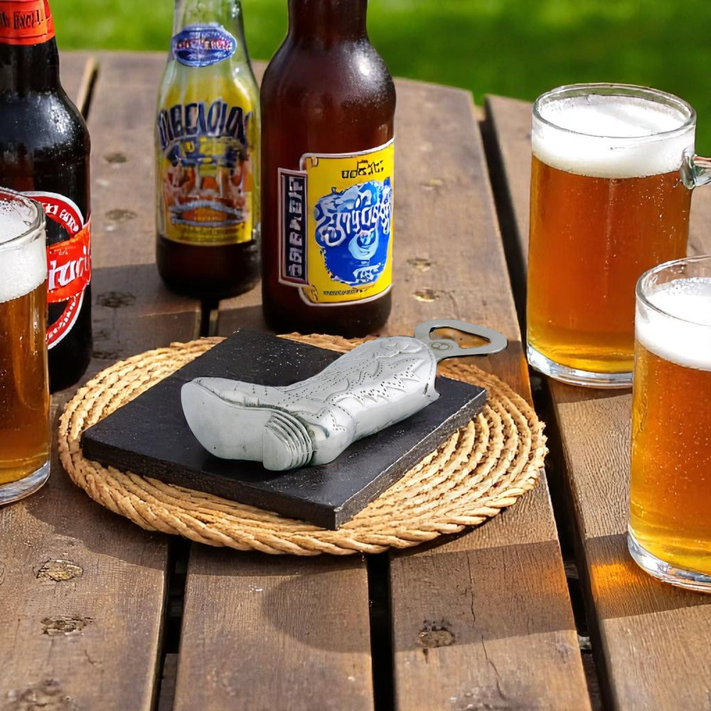 Cowboy Boot Bottle Opener - Equine Exchange Tack Shop