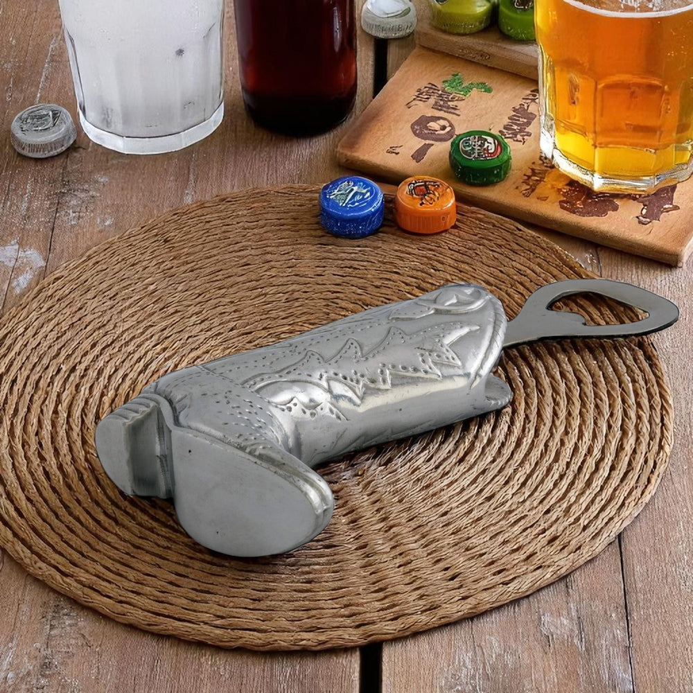 Cowboy Boot Bottle Opener - Equine Exchange Tack Shop
