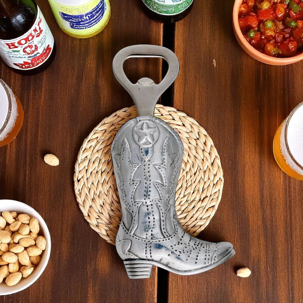 Cowboy Boot Bottle Opener - Equine Exchange Tack Shop