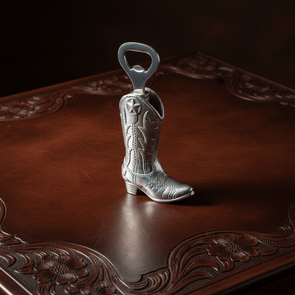 Cowboy Boot Bottle Opener