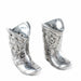 Cowboy Boot Salt and Pepper Set - Equine Exchange Tack Shop