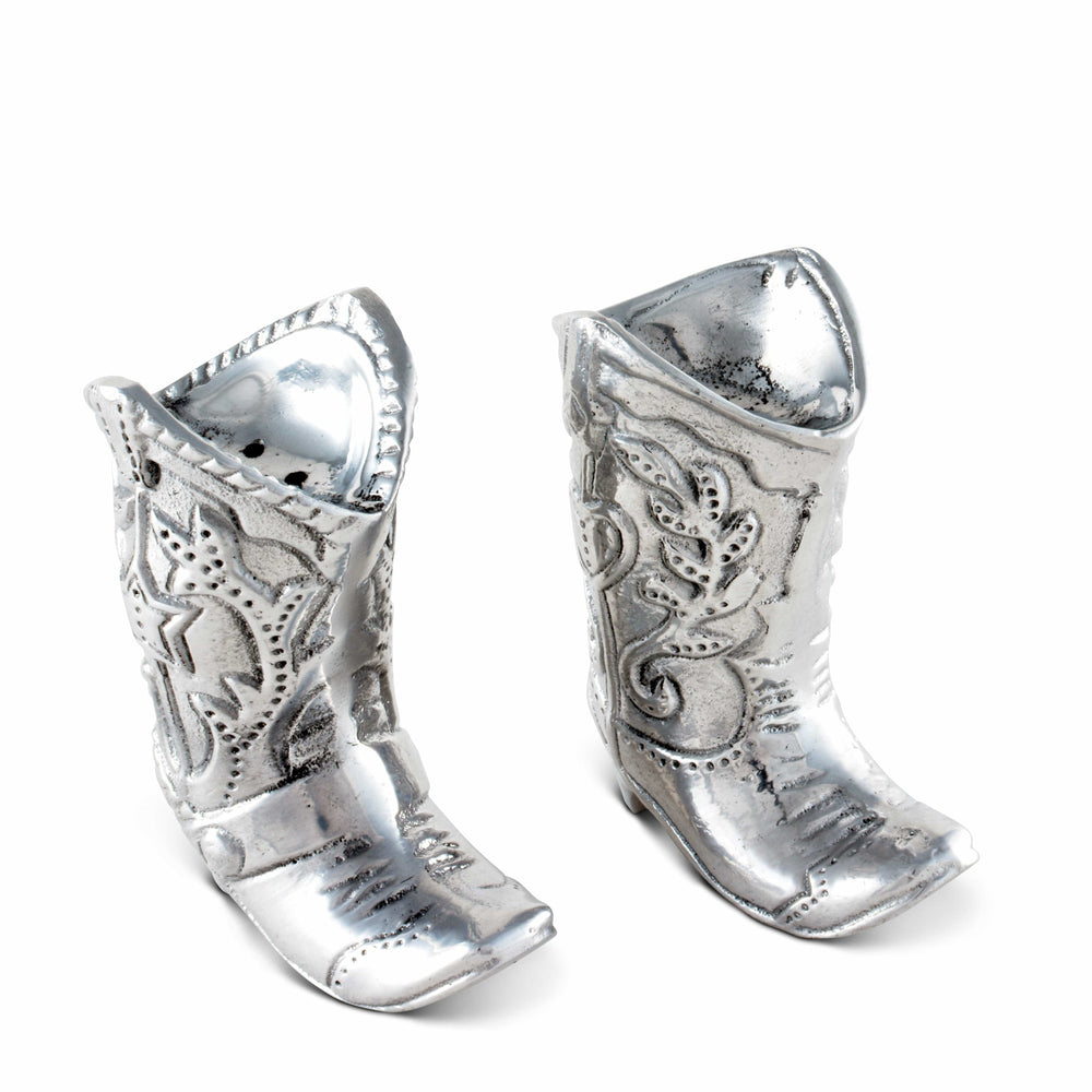 Cowboy Boot Salt and Pepper Set - Equine Exchange Tack Shop