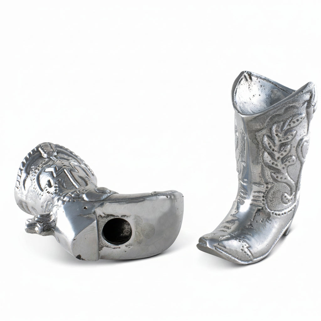 Cowboy Boot Salt and Pepper Set