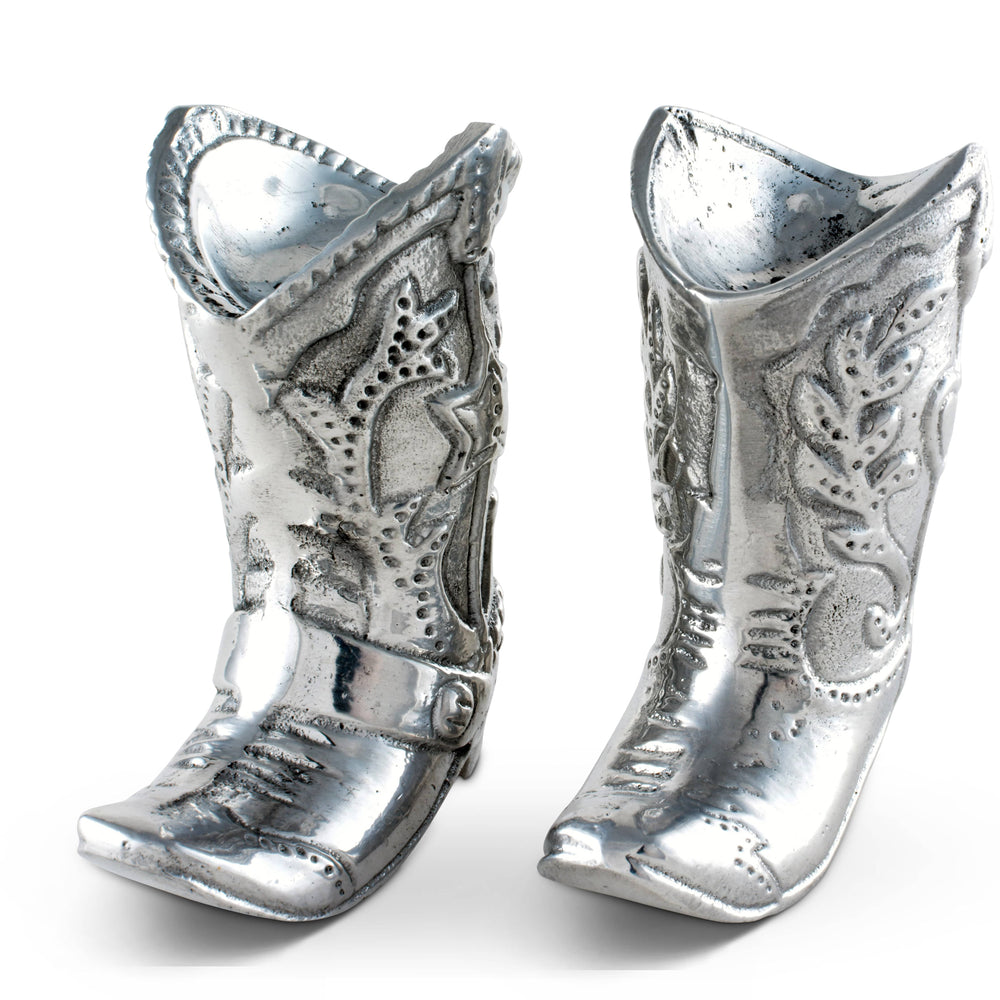 Cowboy Boot Salt and Pepper Set - Equine Exchange Tack Shop