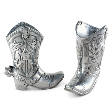 Cowboy Boot Salt and Pepper Set - Equine Exchange Tack Shop