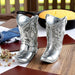 Cowboy Boot Salt and Pepper Set - Equine Exchange Tack Shop