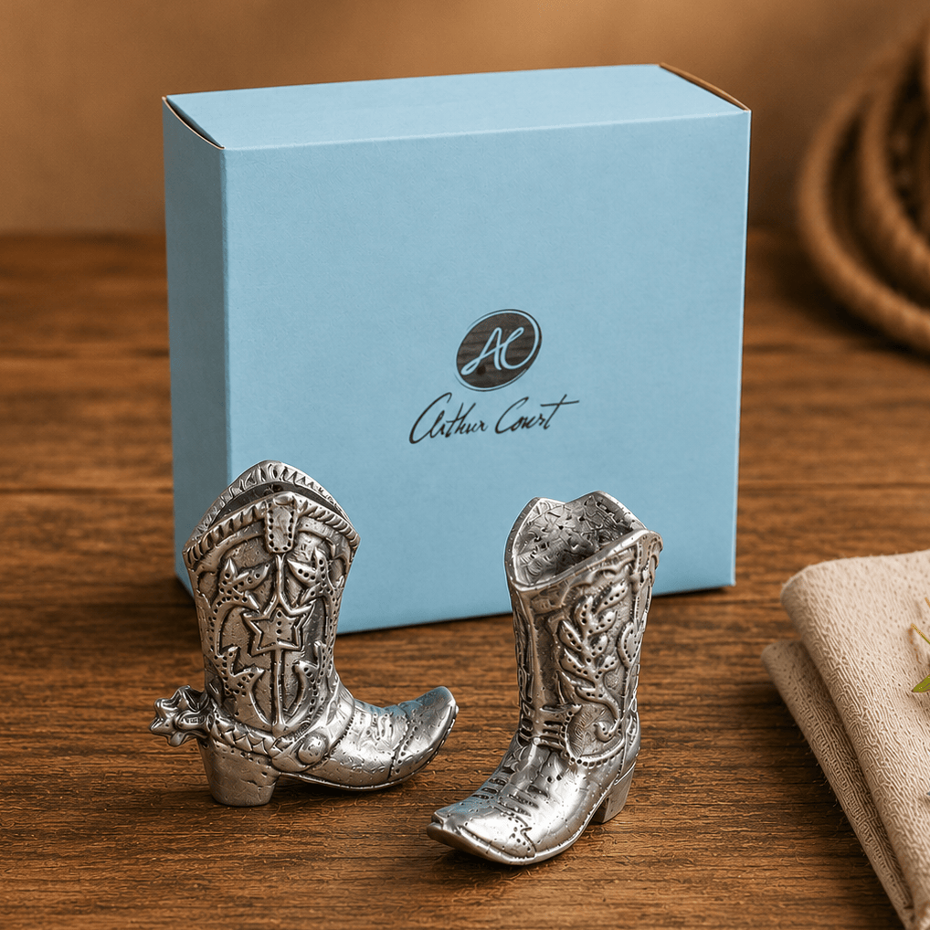 Cowboy Boot Salt and Pepper Set