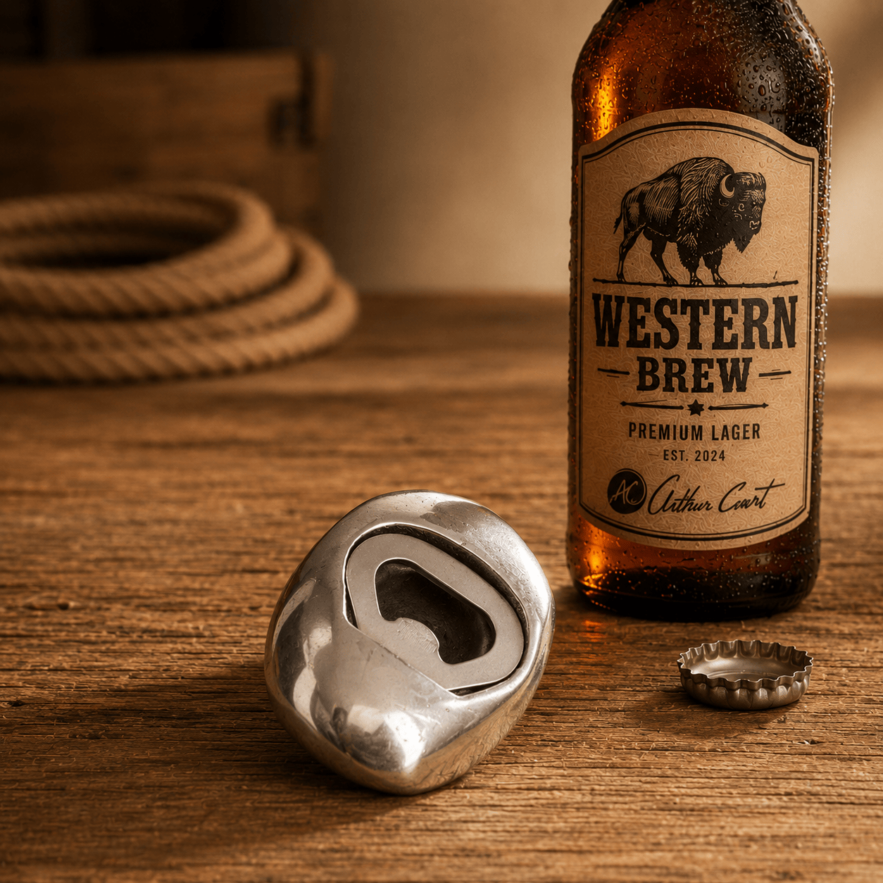 Cowboy Hat Bottle Opener