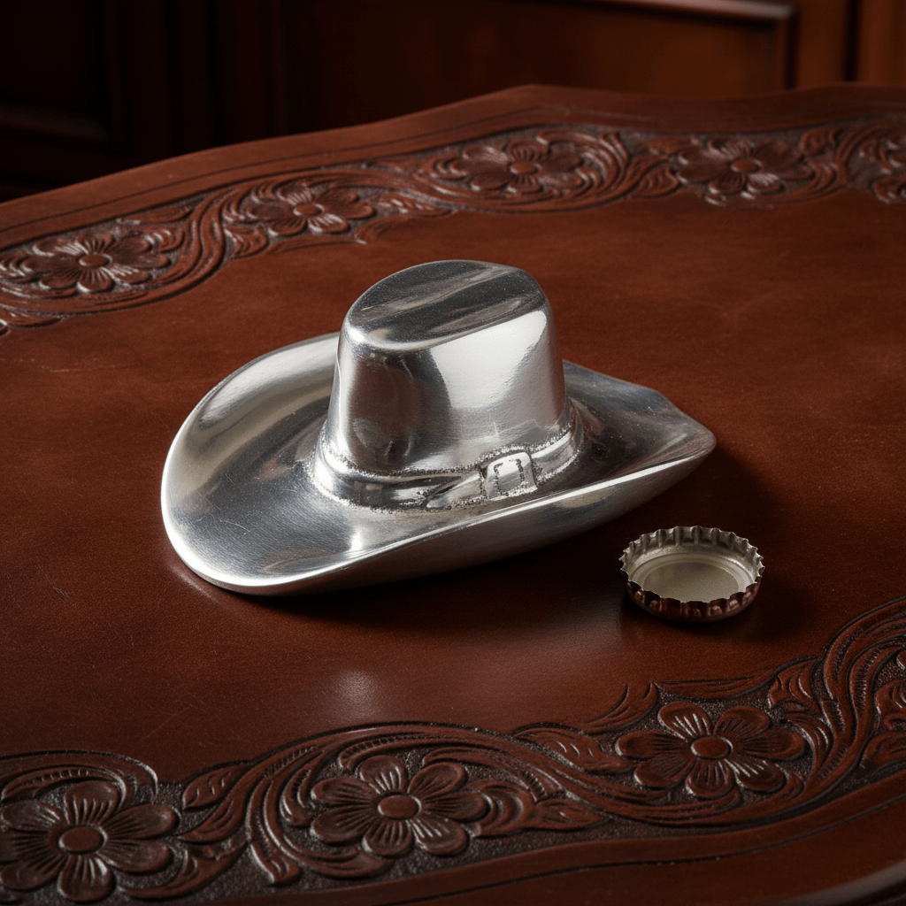 Cowboy Hat Bottle Opener
