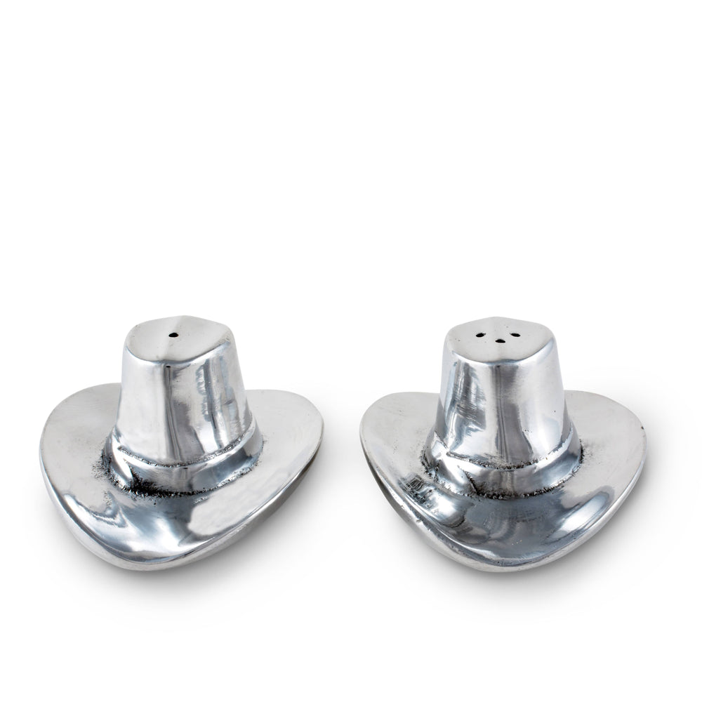 Cowboy Hat Salt and Pepper Set - Equine Exchange Tack Shop