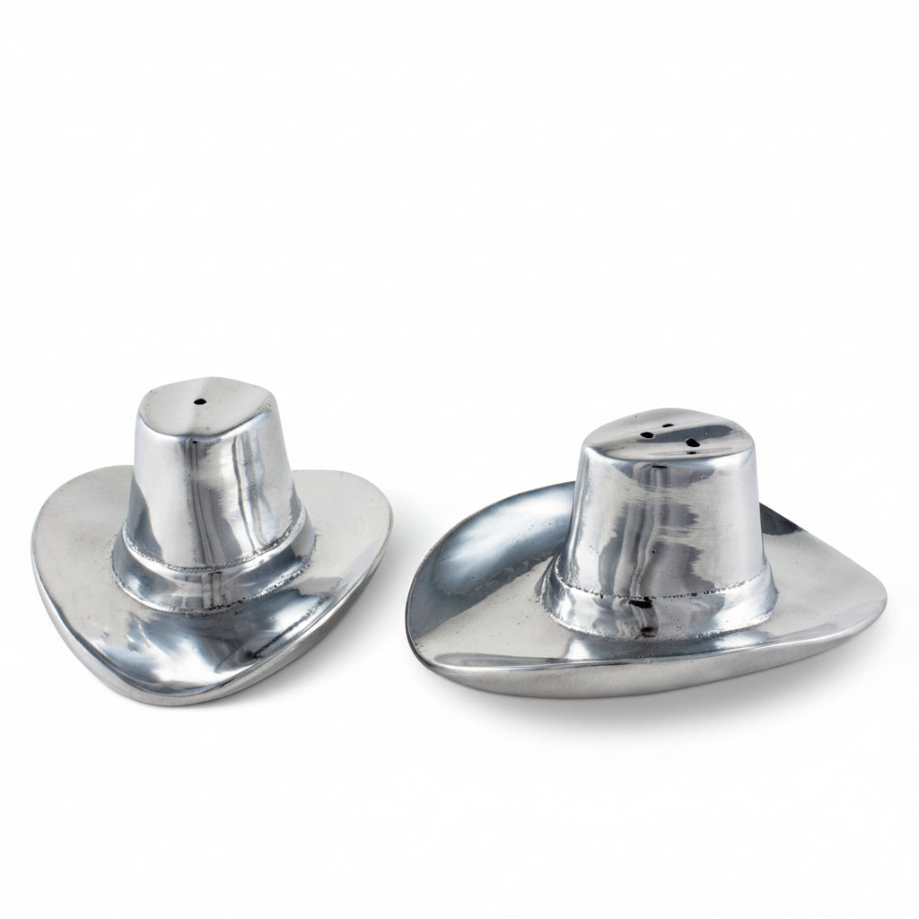 Cowboy Hat Salt and Pepper Set