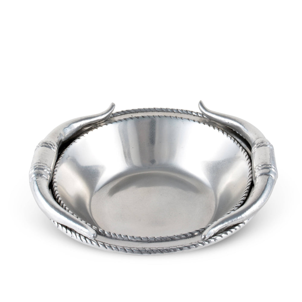 Longhorn 6 Bowl - Equine Exchange Tack Shop