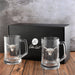 Longhorn Beer Mugs - Set of 2 - Equine Exchange Tack Shop