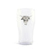 Longhorn Beer Pint Glasses - Set of 4 - Equine Exchange Tack Shop