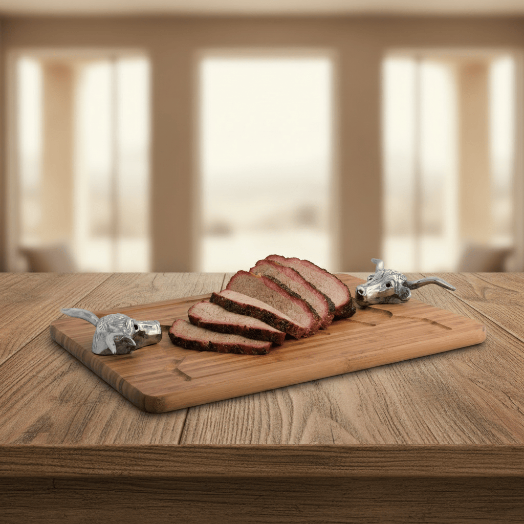 Longhorn Carving Board
