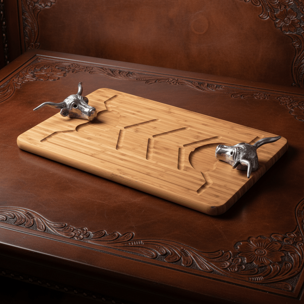 Longhorn Carving Board