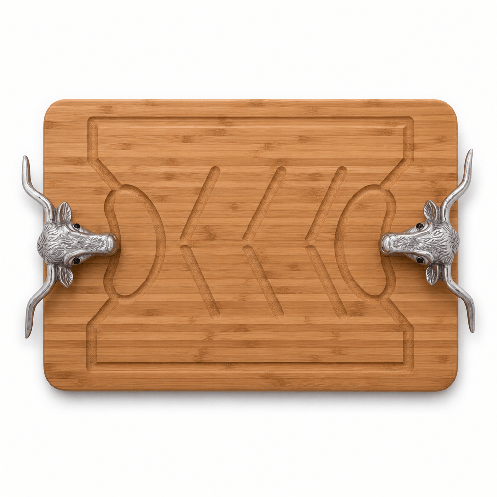 Longhorn Carving Board