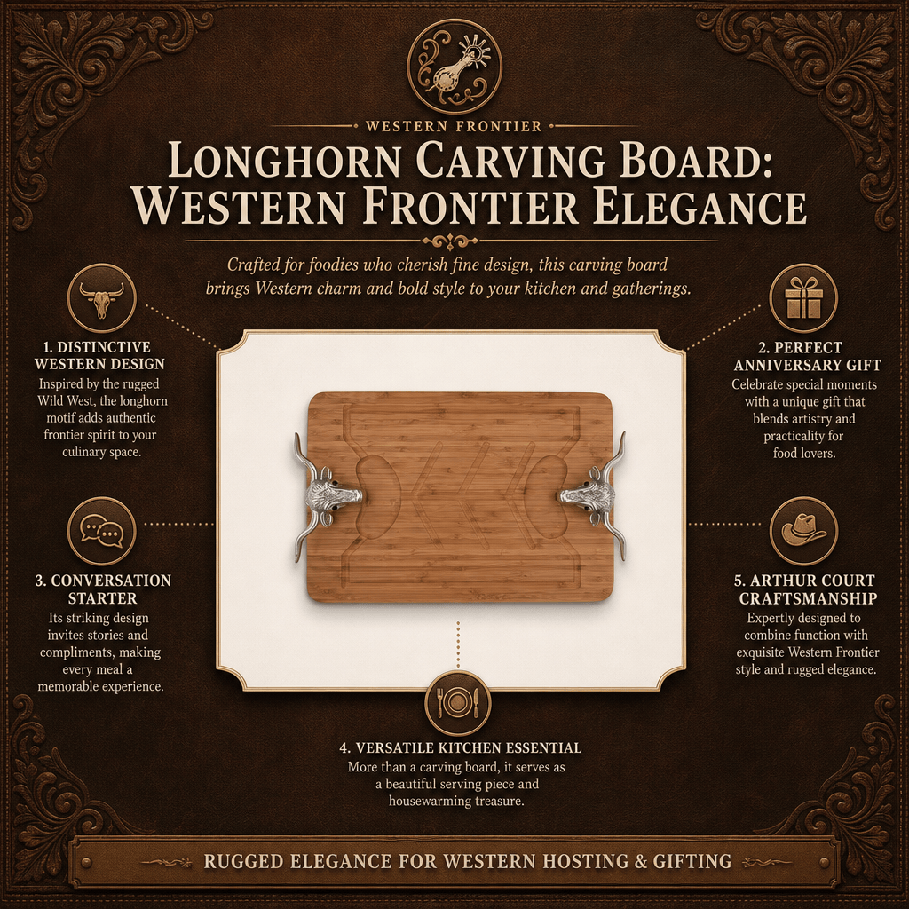 Longhorn Carving Board