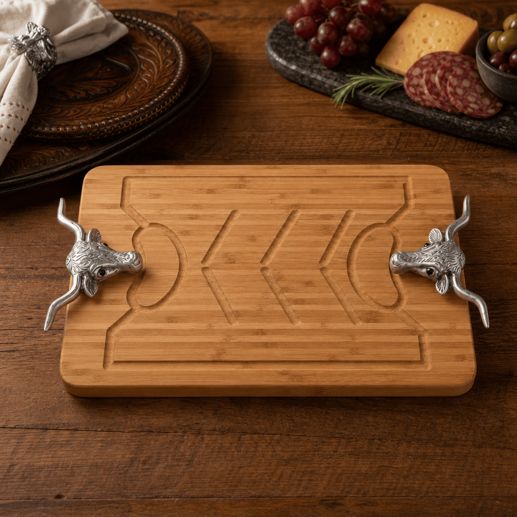 Longhorn Carving Board
