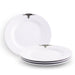 Longhorn Melamine Lunch Plates - Set of 4 - Equine Exchange Tack Shop