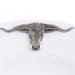 Longhorn Melamine Lunch Plates - Set of 4 - Equine Exchange Tack Shop