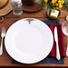 Longhorn Melamine Lunch Plates - Set of 4 - Equine Exchange Tack Shop