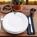Longhorn Melamine Lunch Plates - Set of 4 - Equine Exchange Tack Shop