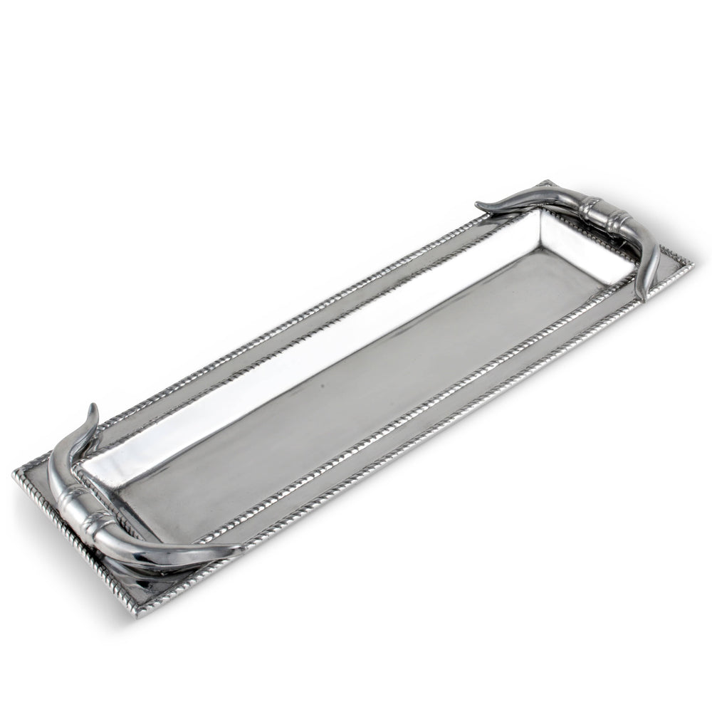 Longhorn Oblong Tray - Equine Exchange Tack Shop