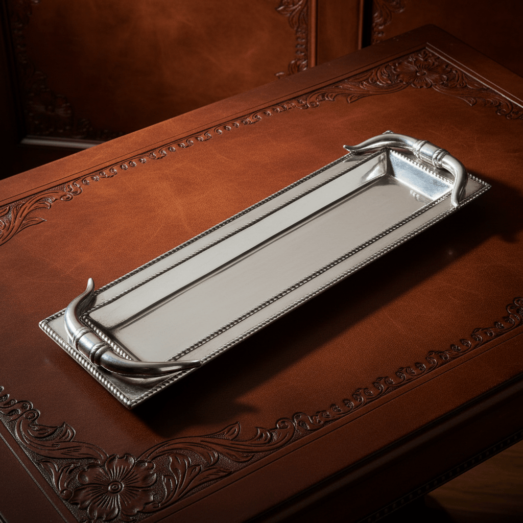 Longhorn Oblong Tray