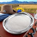 Longhorn Oval Platter - Equine Exchange Tack Shop