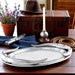 Longhorn Oval Platter - Equine Exchange Tack Shop