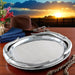 Longhorn Oval Platter - Equine Exchange Tack Shop