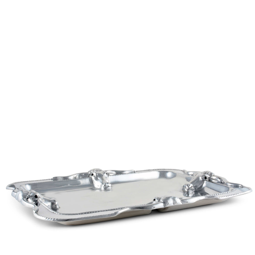 Longhorn Platter Large - Equine Exchange Tack Shop